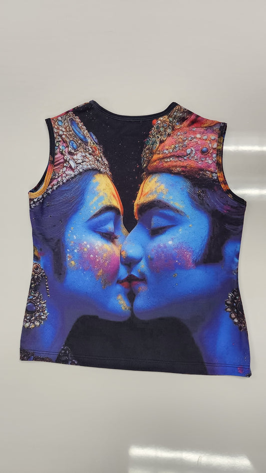 Musician. Lovers.  Neon Girl,  Celtic Goddess,  Cherry Blossoms Tops